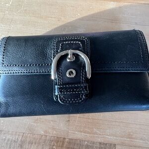 Vintage Coach Soho Leather Wallet